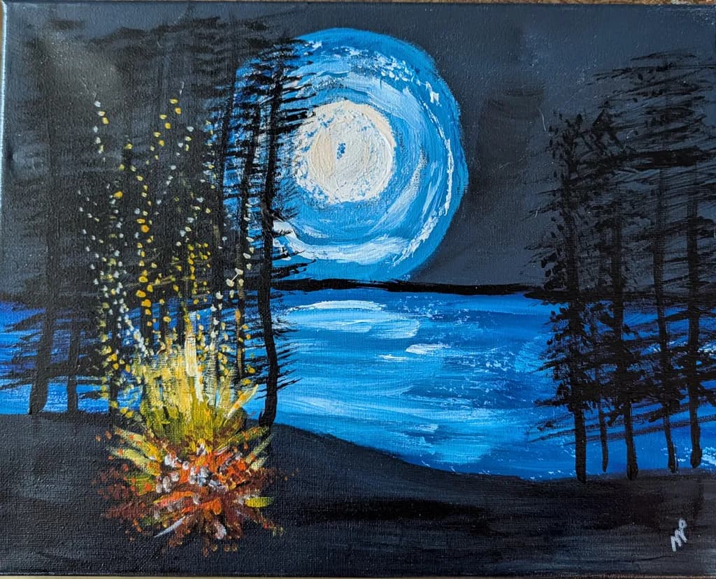 Moonlit Glow