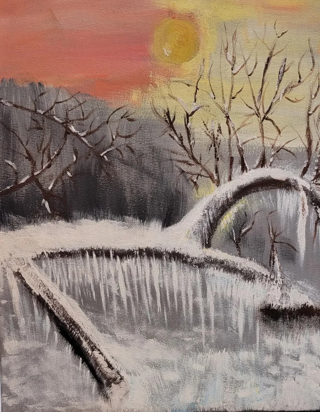 Winter Bridge Glow