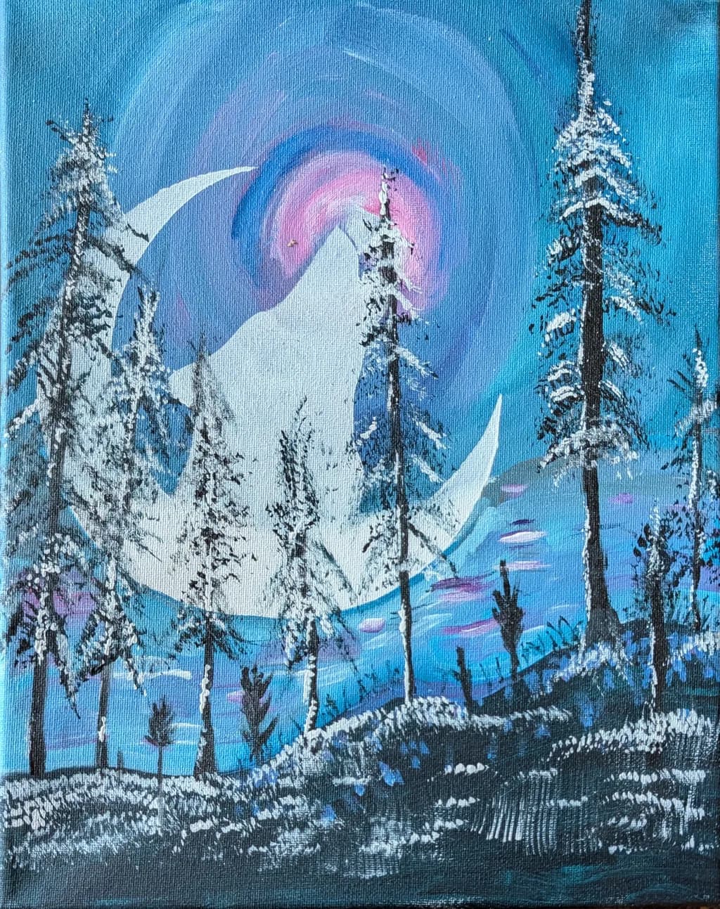 Winter Moonrise