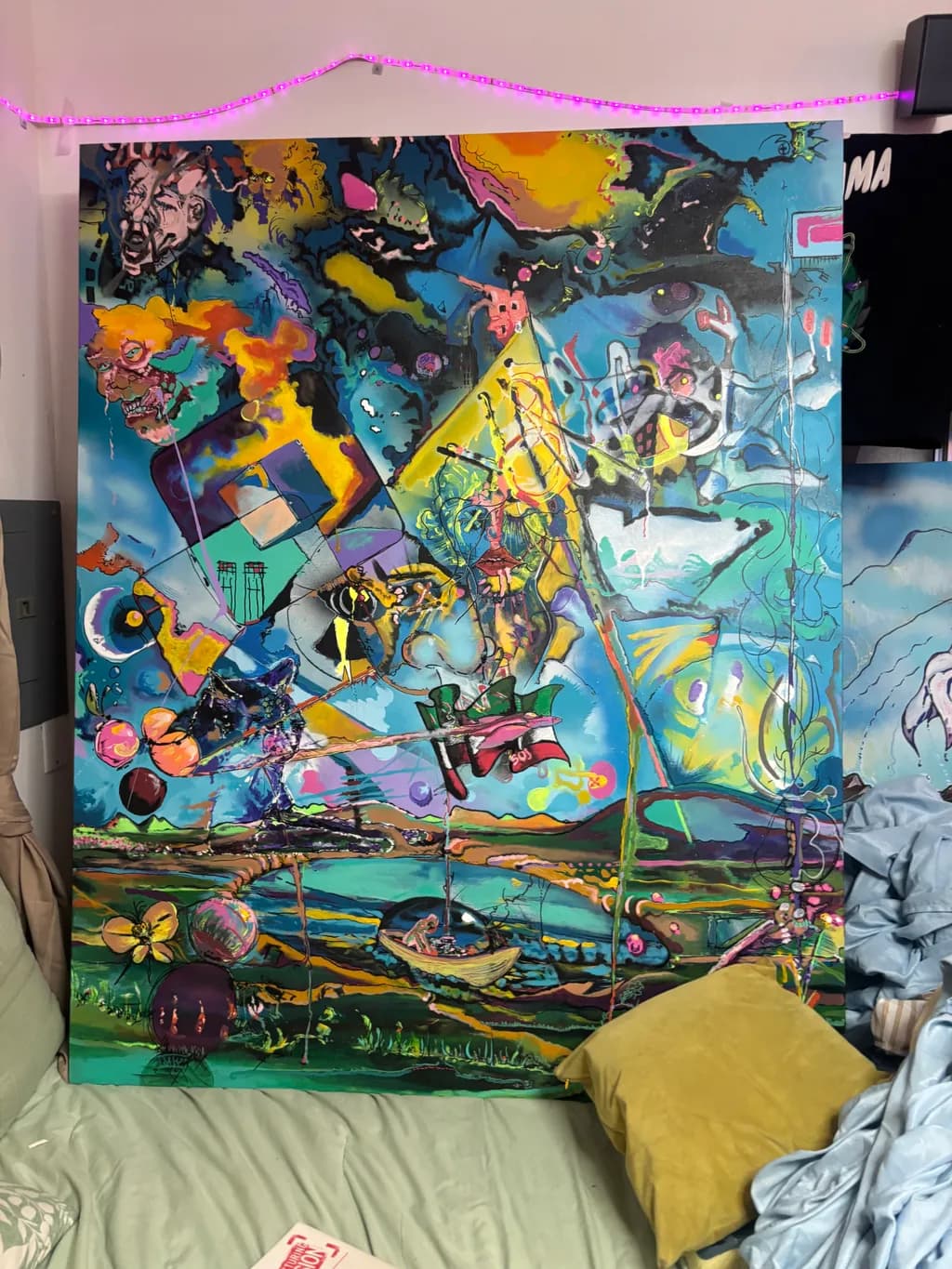 Dreamscape Tapestry