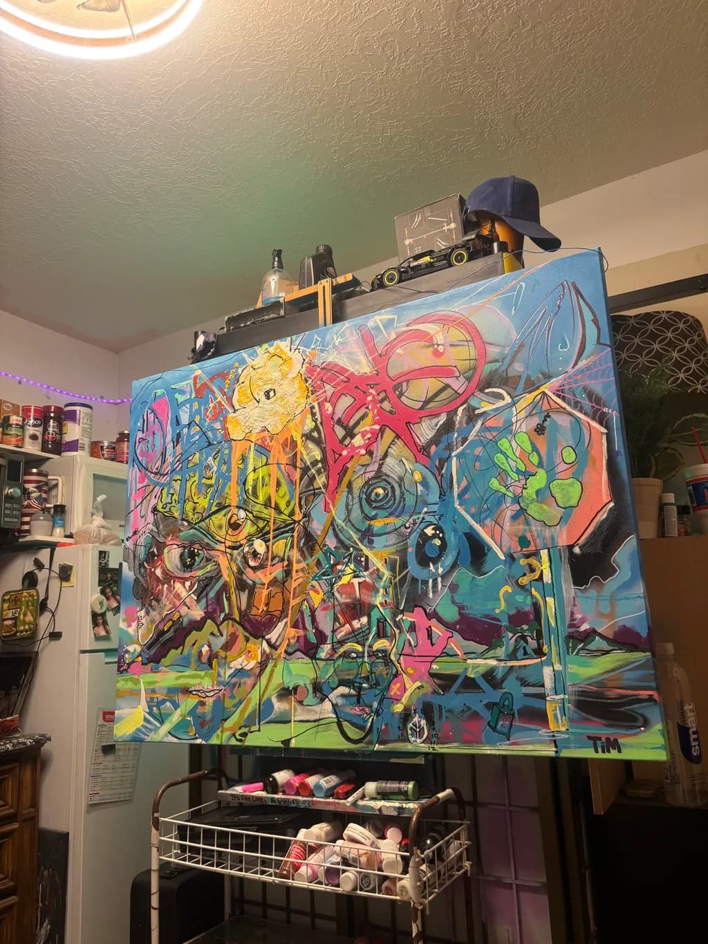 Fragmented Visions