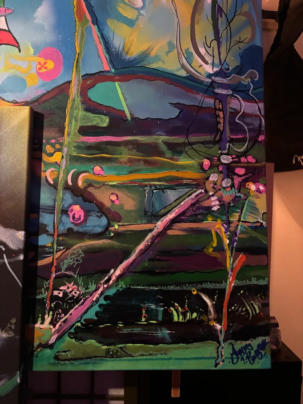 Neon Tangents