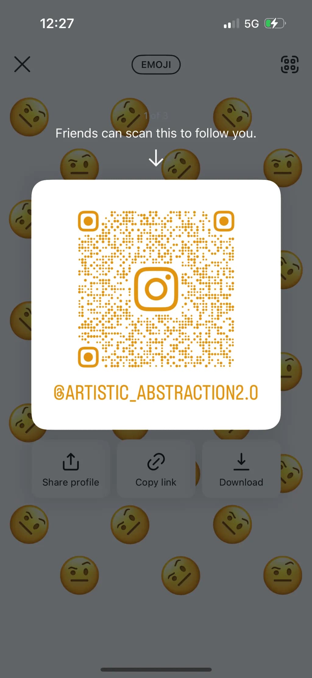 Scan to Follow