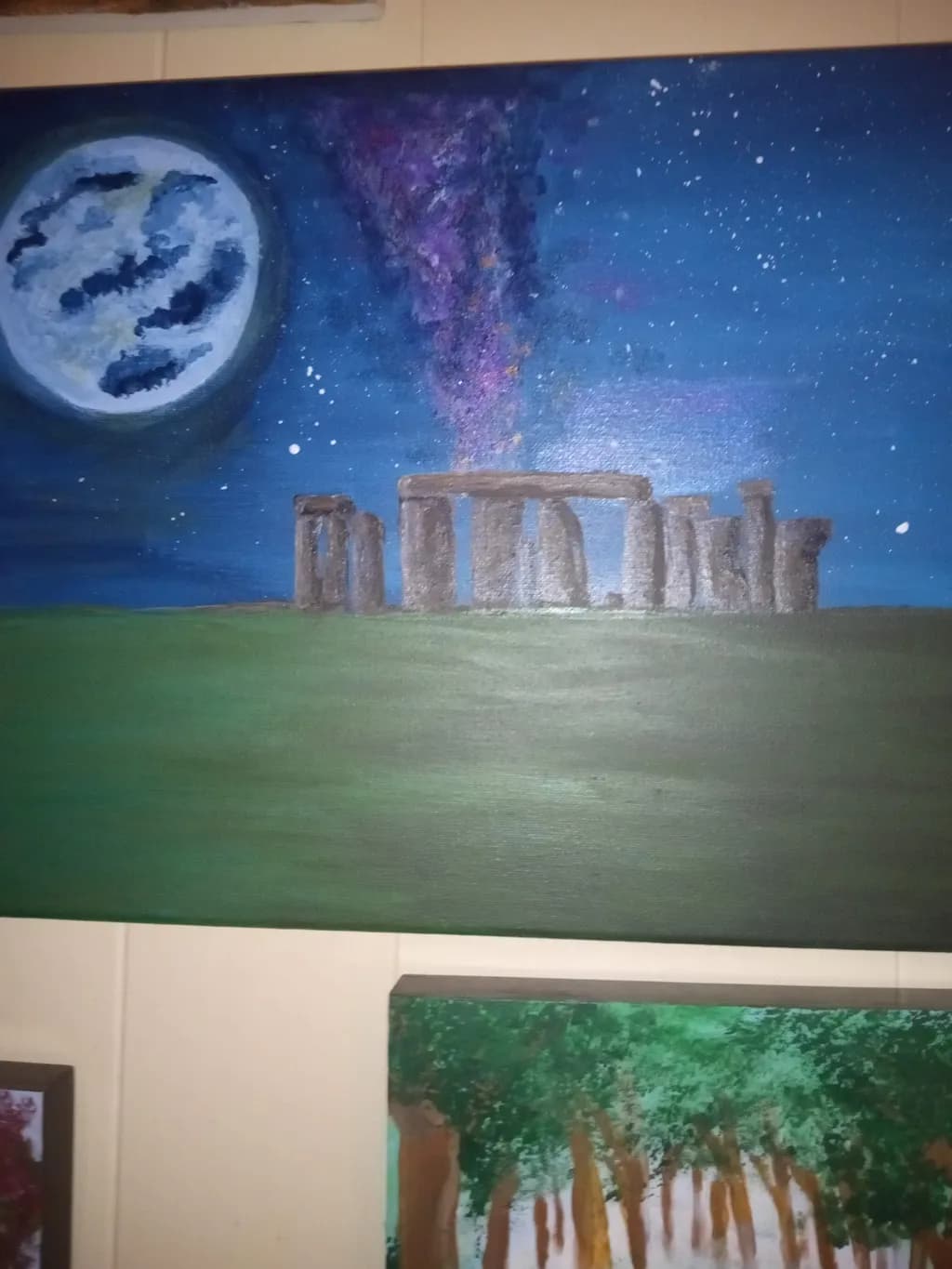 Stonehenge Nightscape