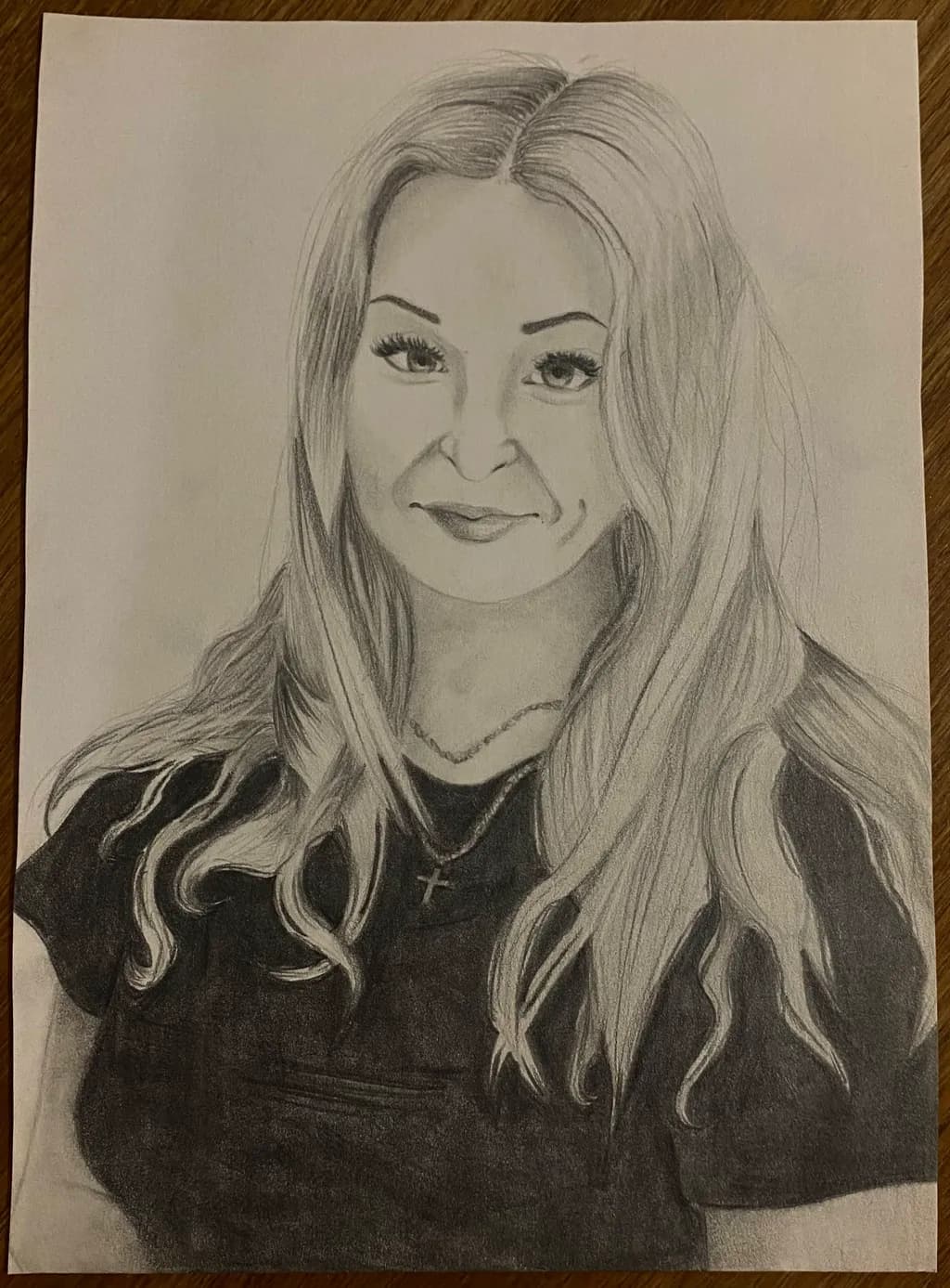 Grace in Graphite