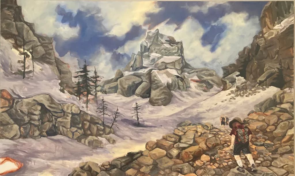 Mountain Ascent