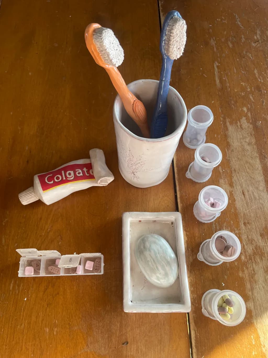 Morning Routine Still Life