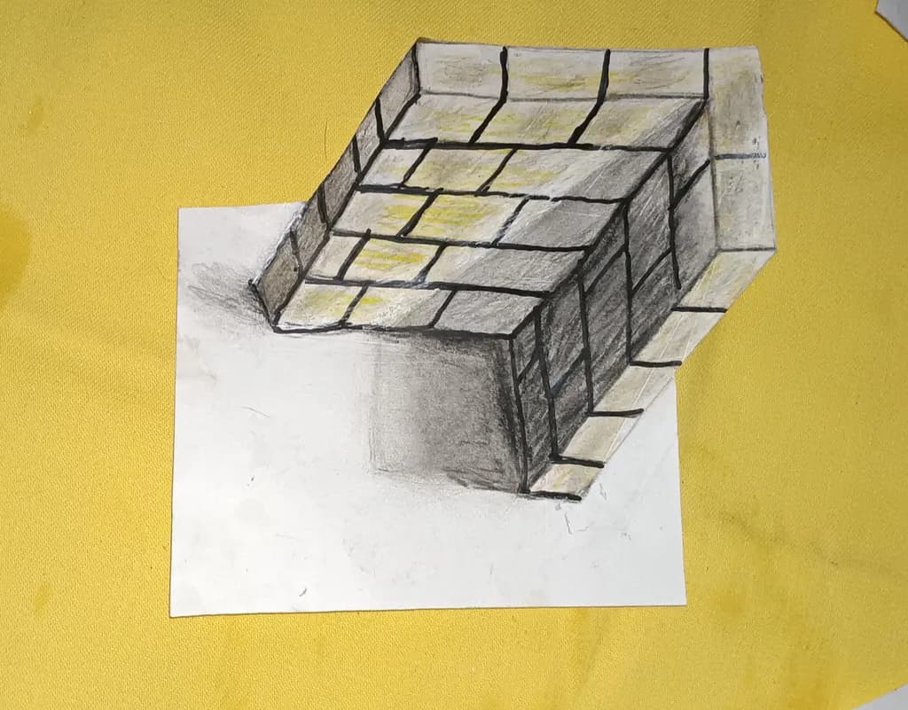 Floating Brick Ledge