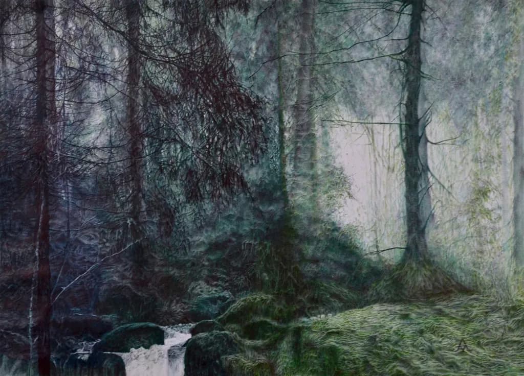 Silent Forest Glade