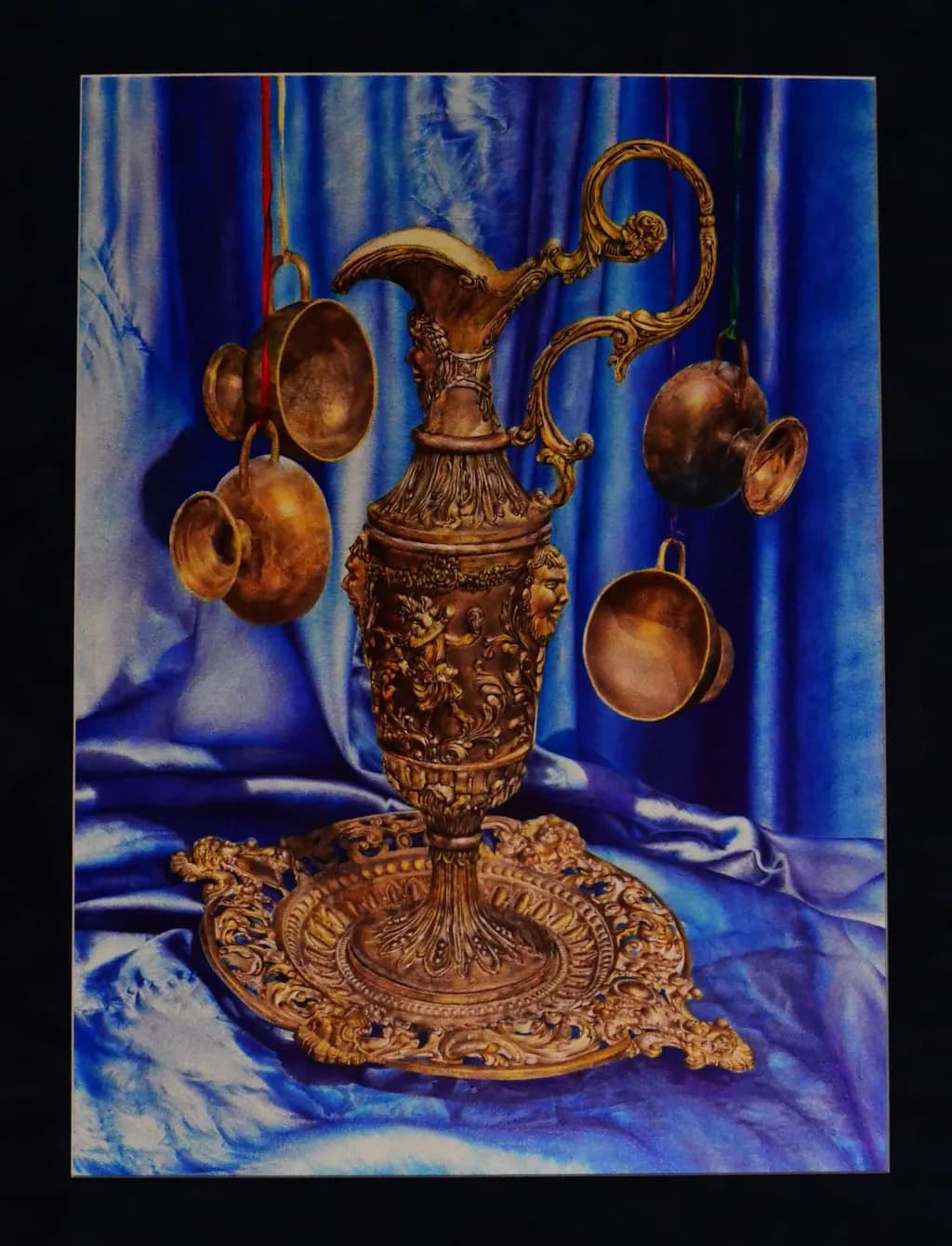 Ornate Bronze Elegance