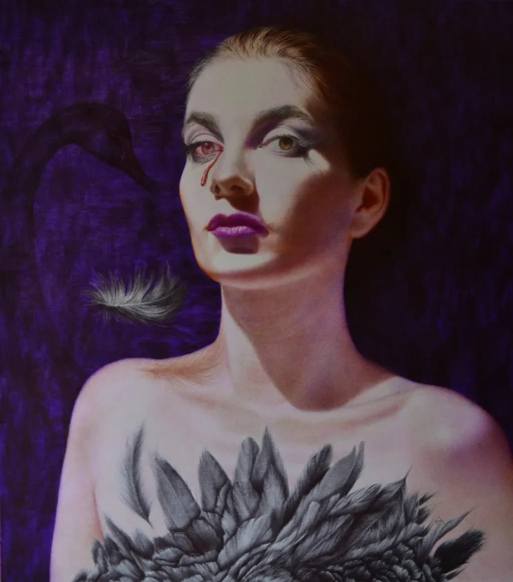 The obsession of perfection/The black swan