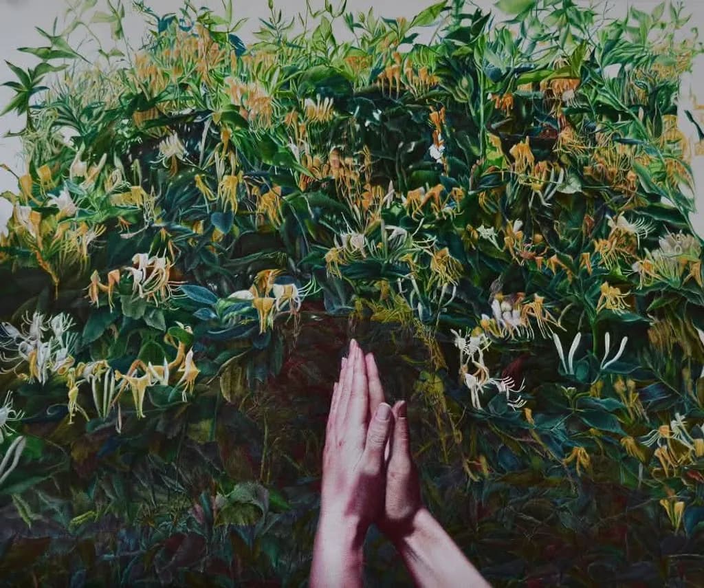 Prayers Among Blooms