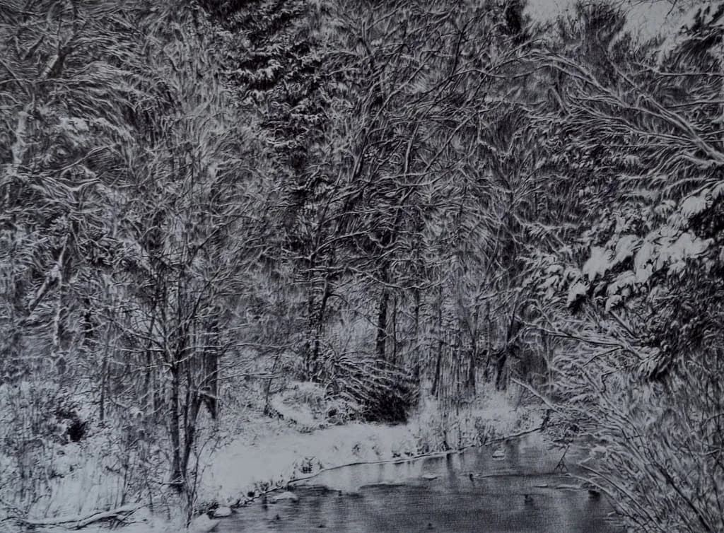 Winter Thicket