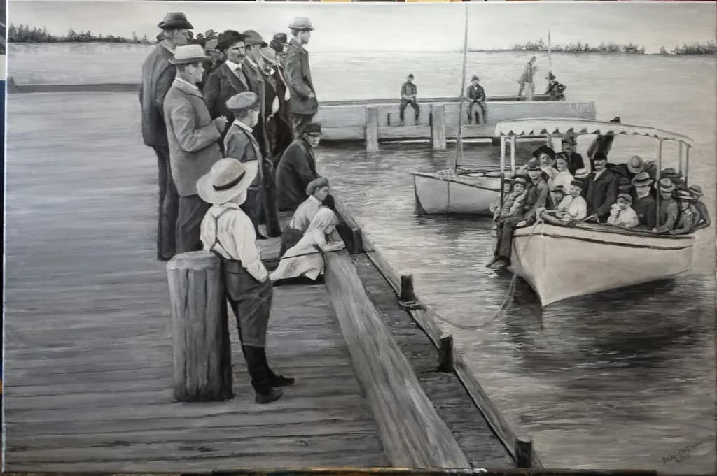 Dockside Departure