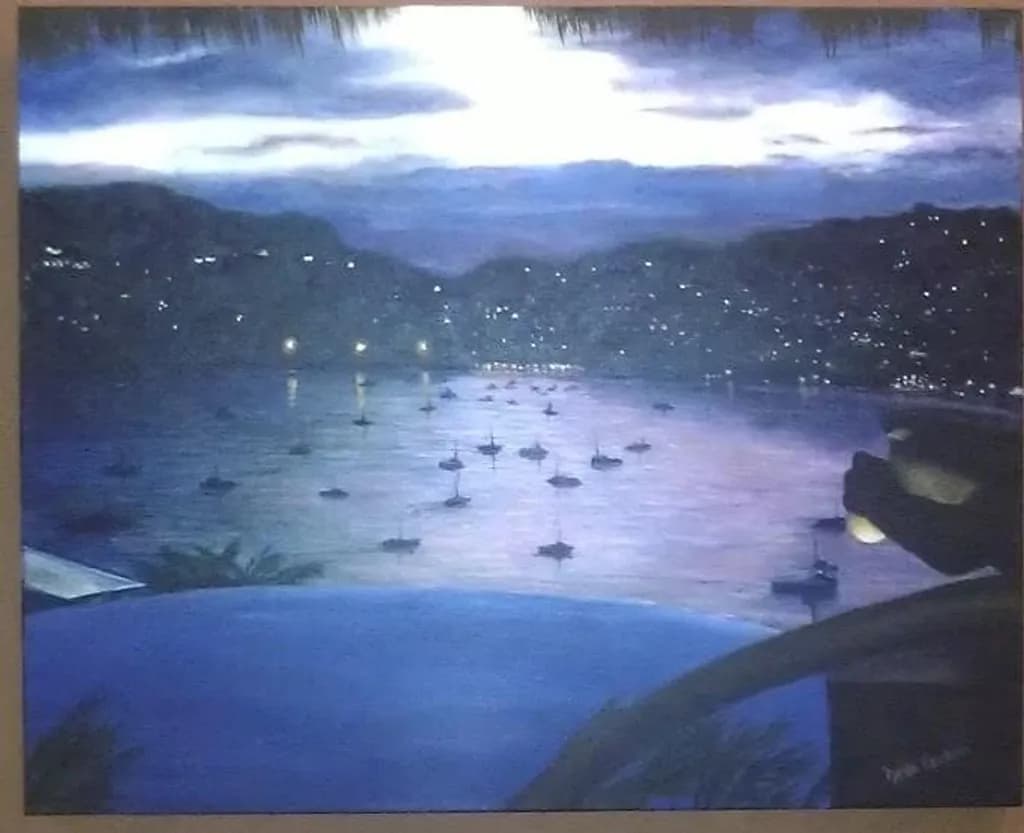 Night Harbor Lights