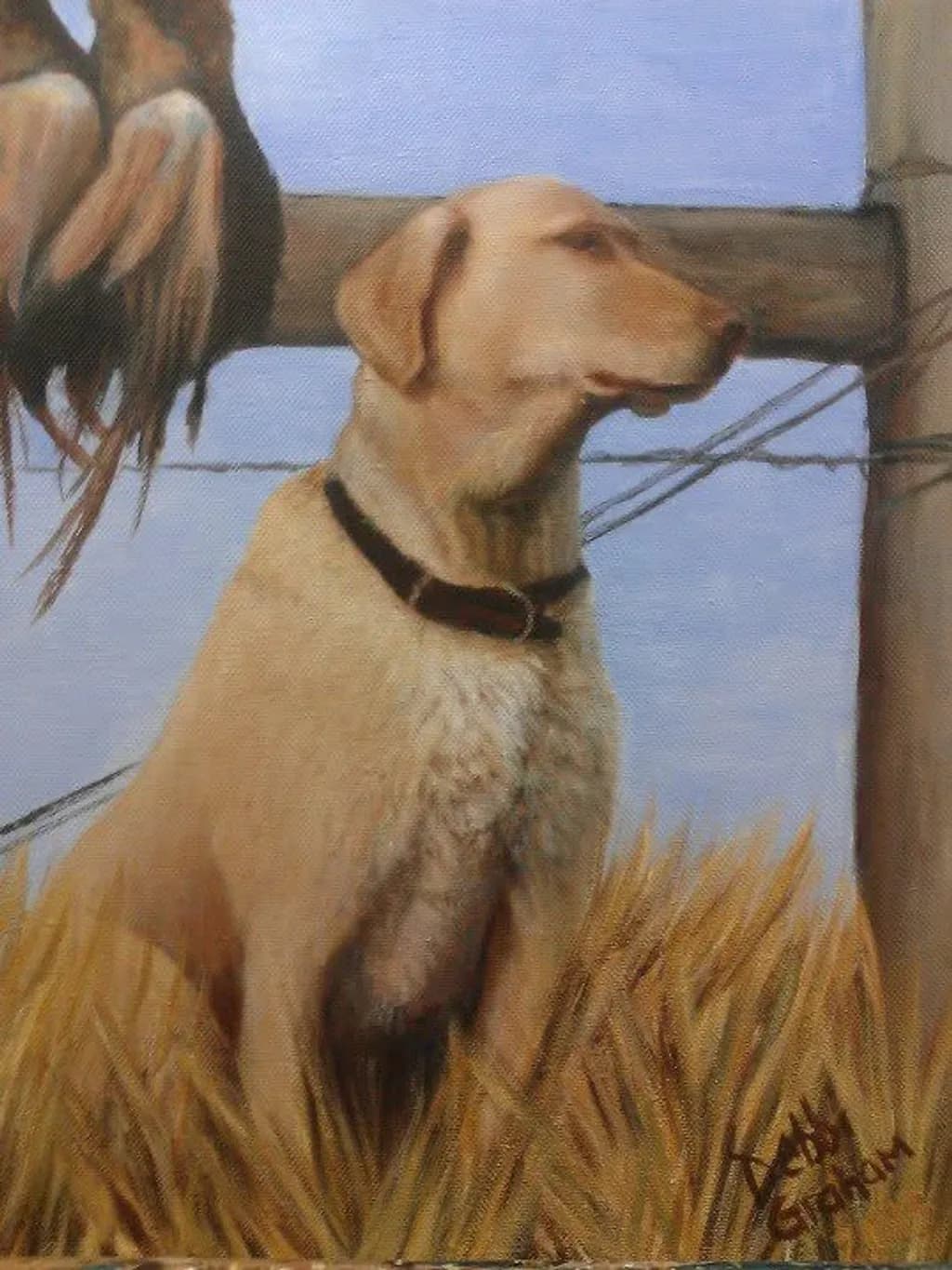 Golden Retriever Guard