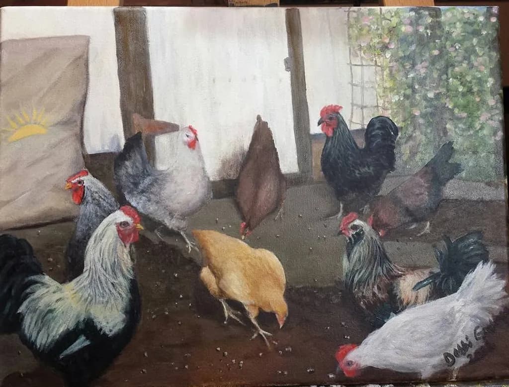 Farmyard Gathering