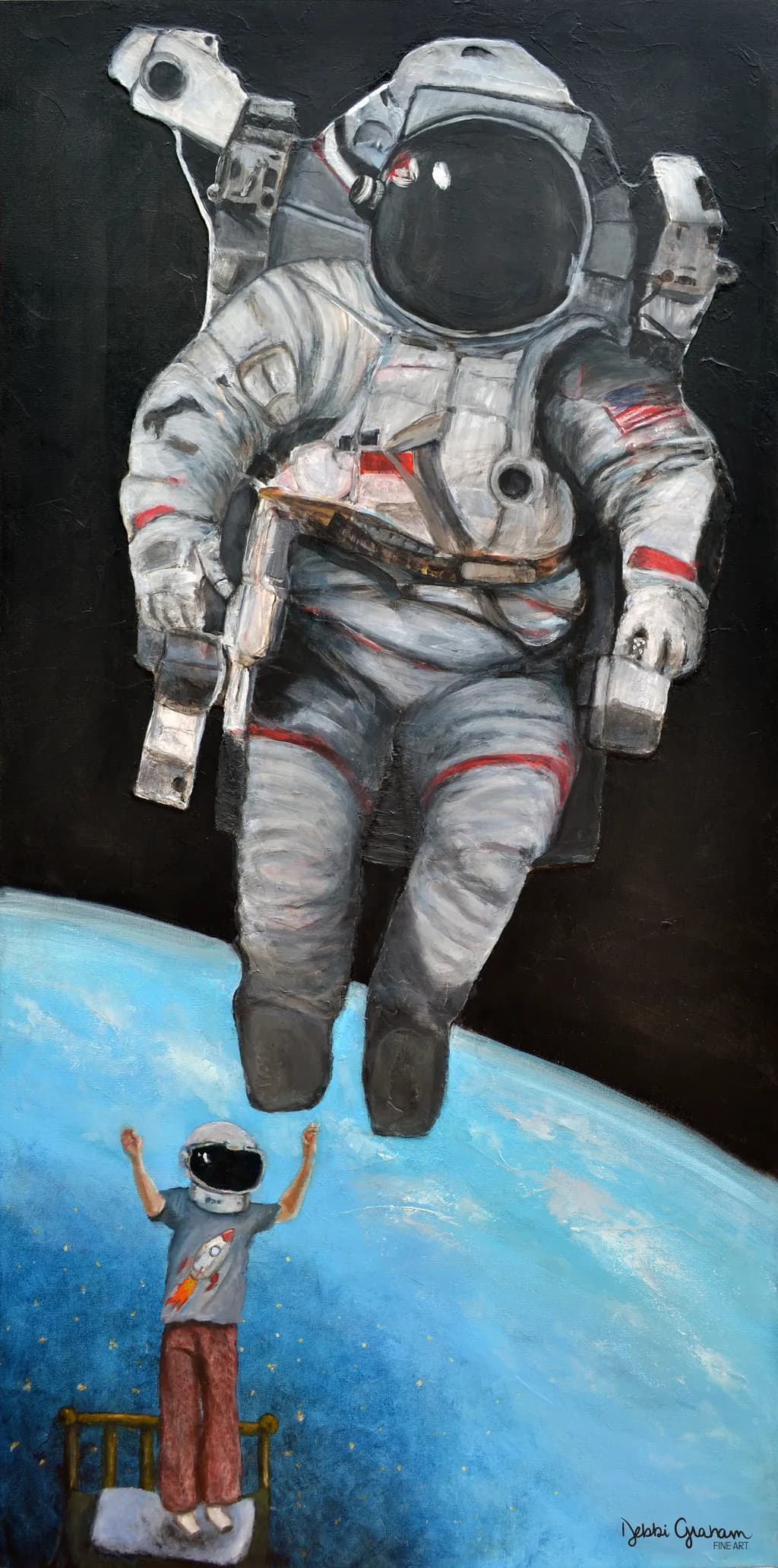 Houston We Have a Bedtime