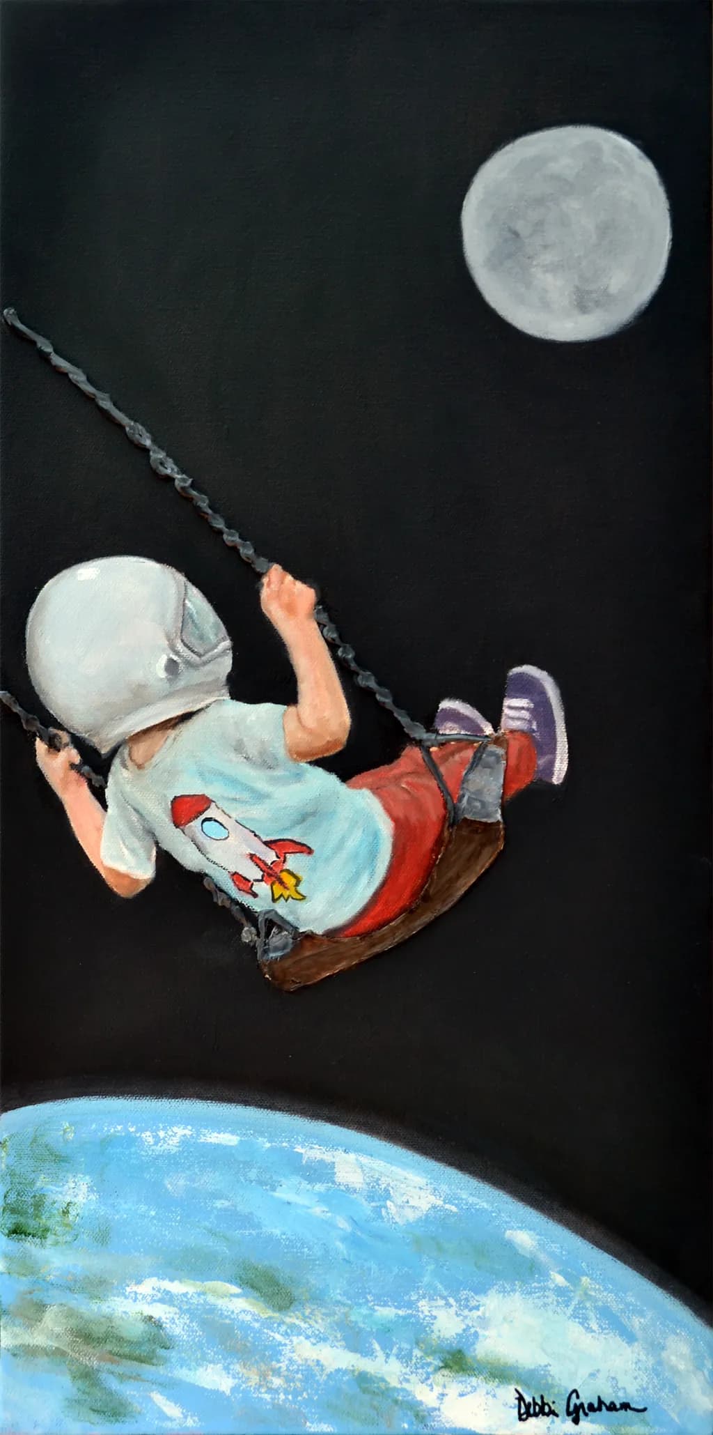 Swing for the Moon