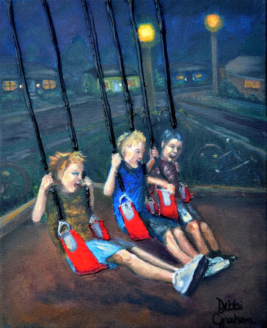SWINGING PAST CURFEW