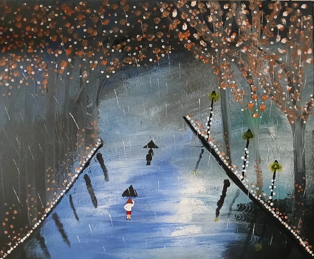 Rainy Stroll