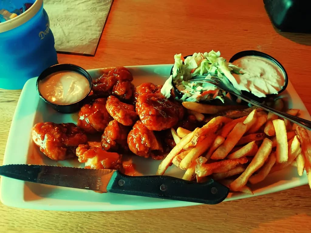 Chicken Wings Platter