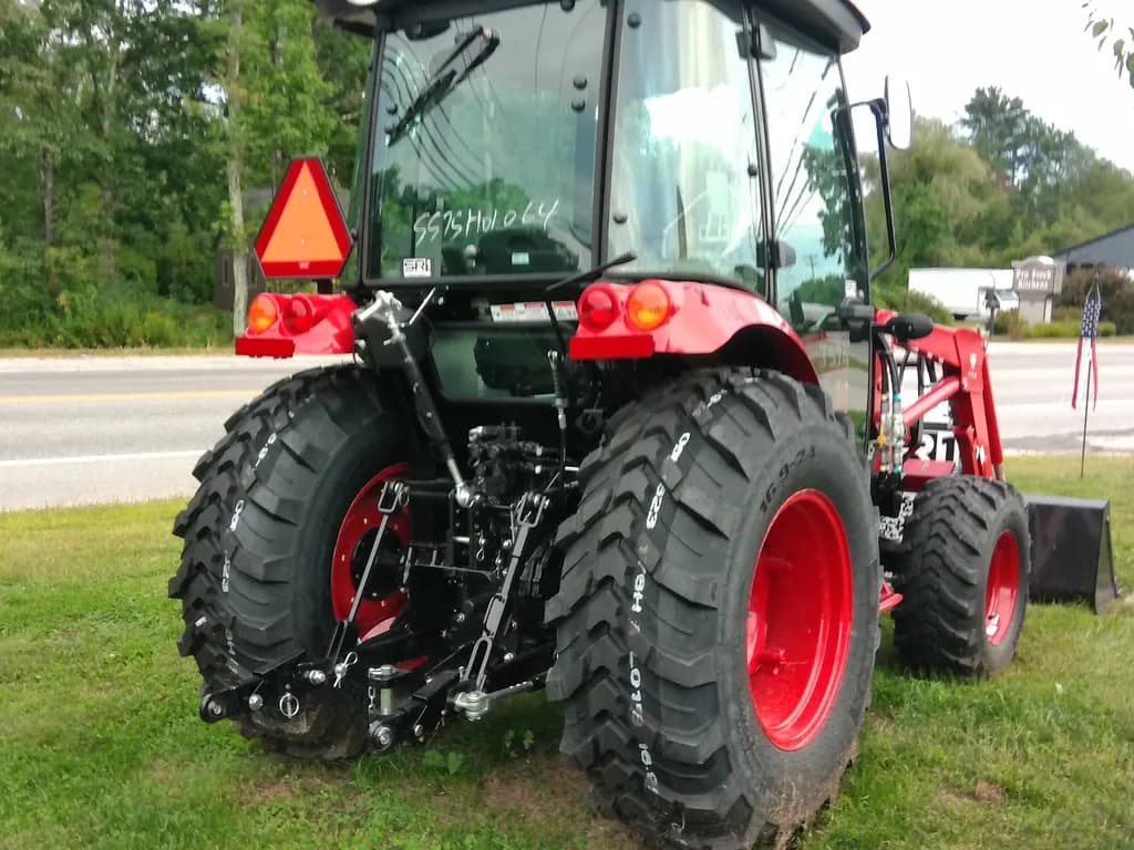 Red Tractor Power