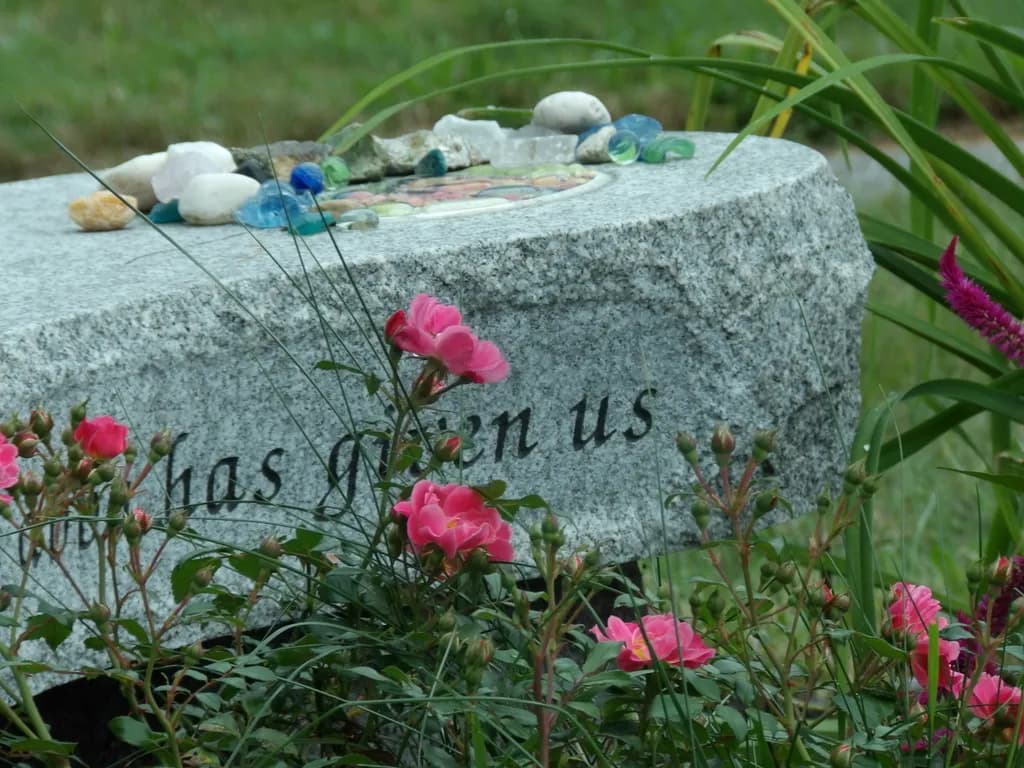 Granite Memorial Garden