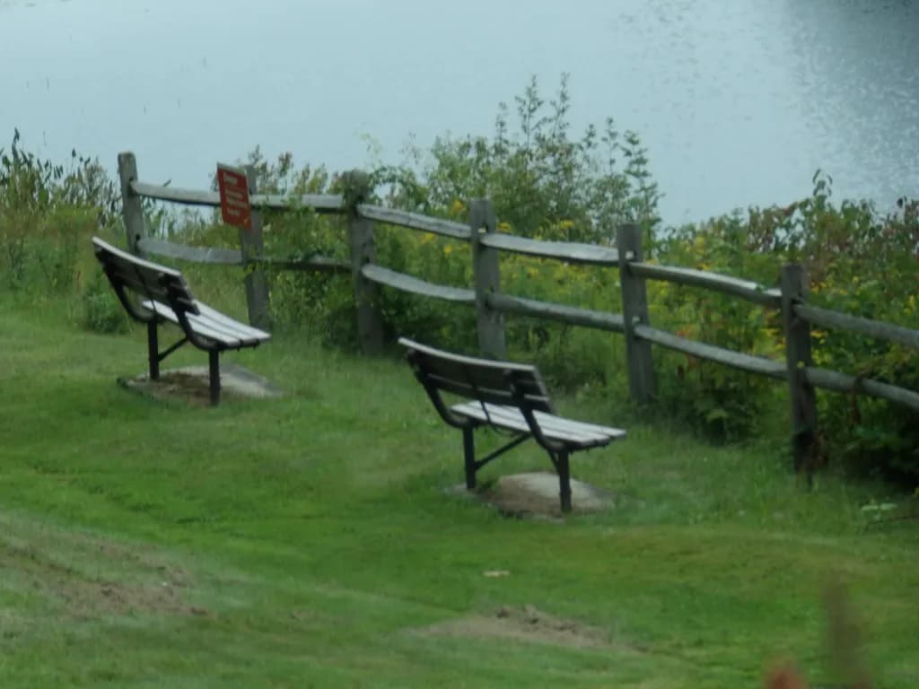 Parkside Benches
