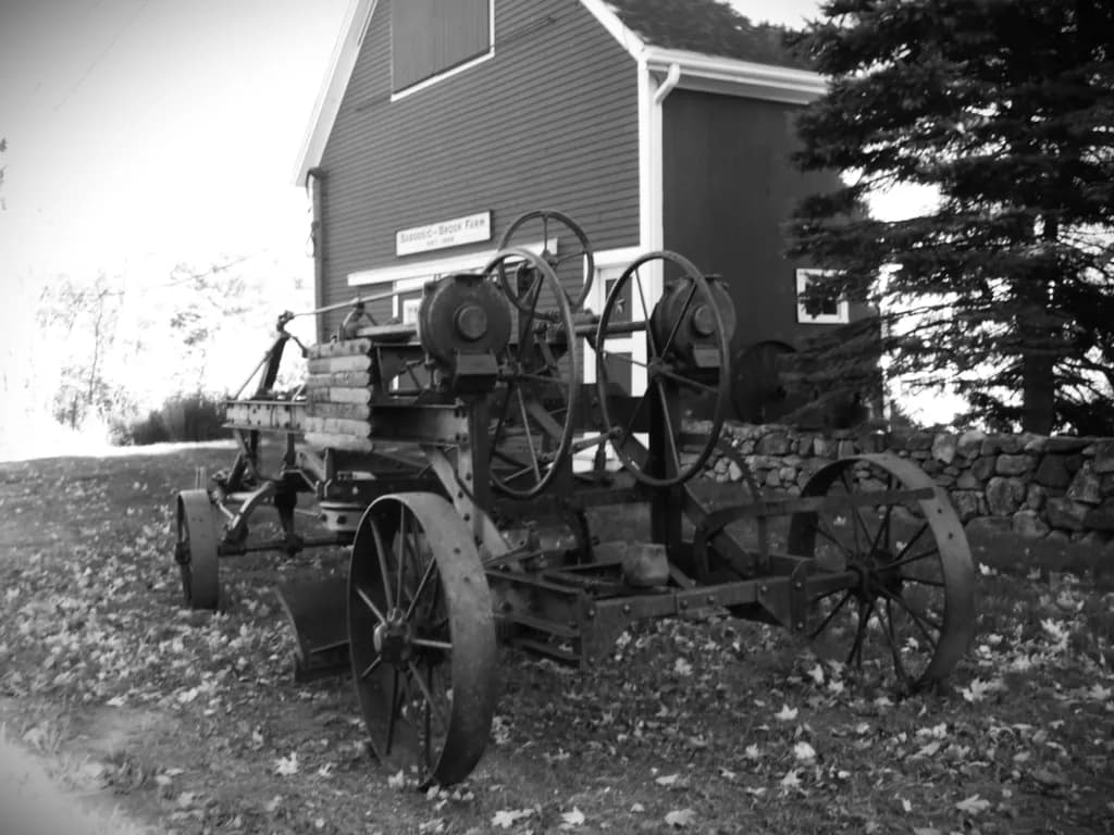 Old Farm Machinery