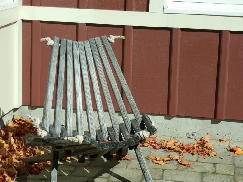 Autumn Porch Chair