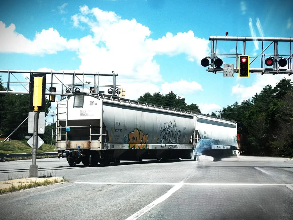 Train Crossing Pause