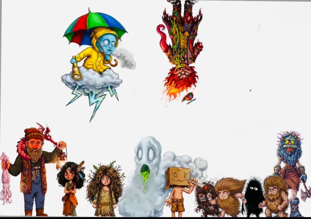 Curious Creatures Gathering