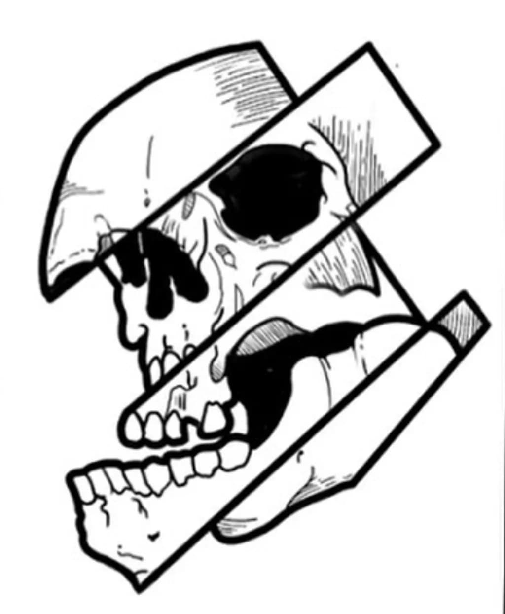 Fragmented Skull