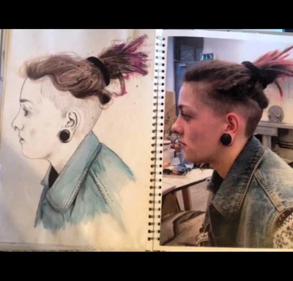 Sideview Contrast
