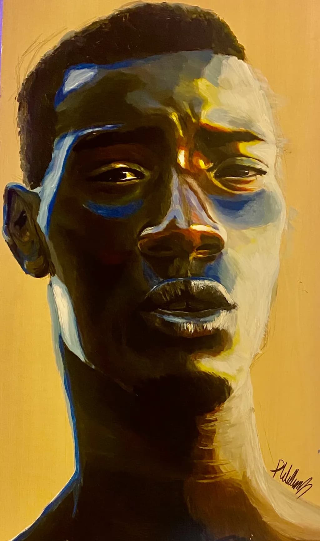 Half-Light Reflection