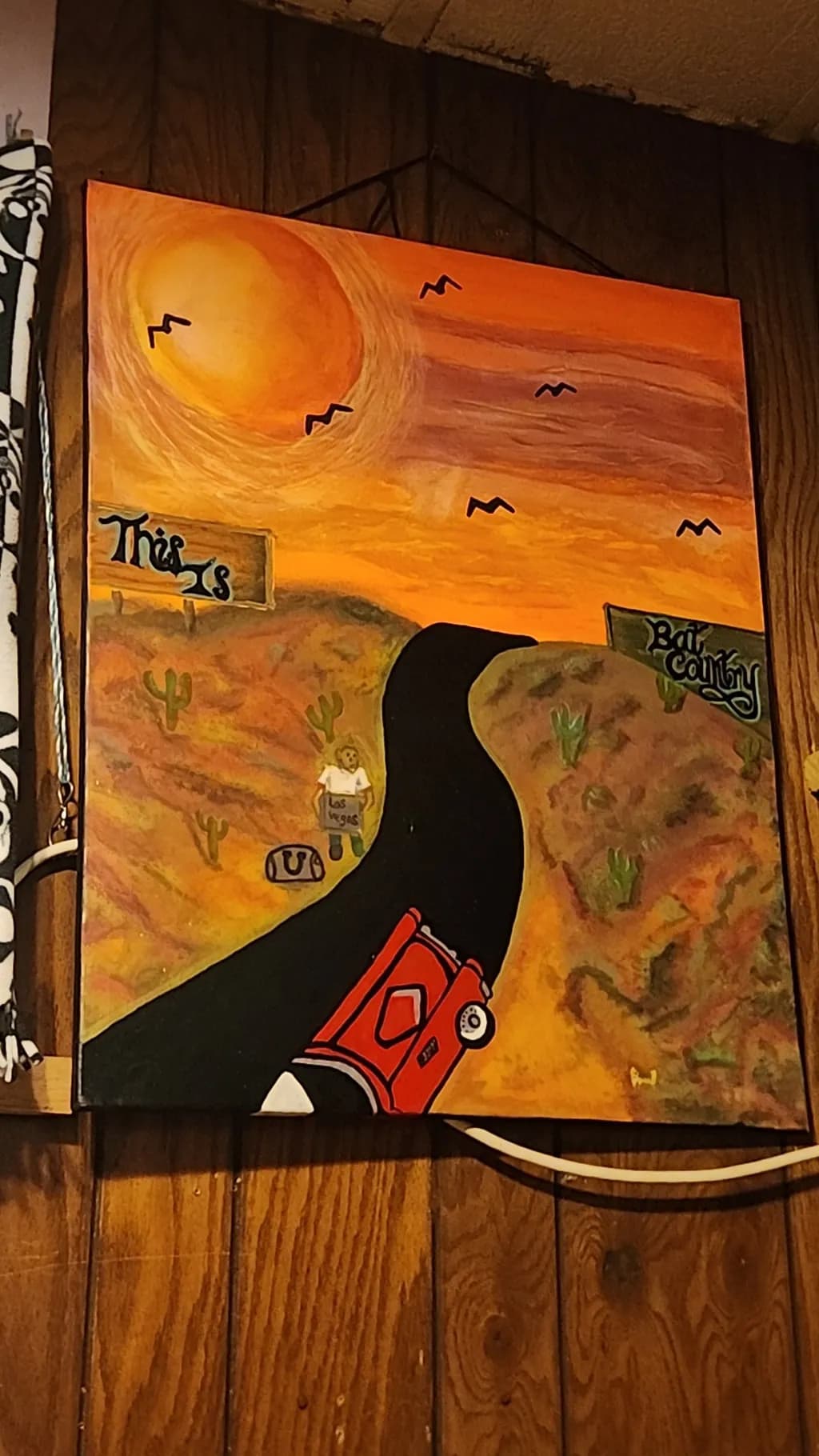 Desert Road Trip