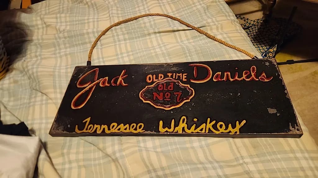 Jack Daniel's Tennessee Whiskey Sign