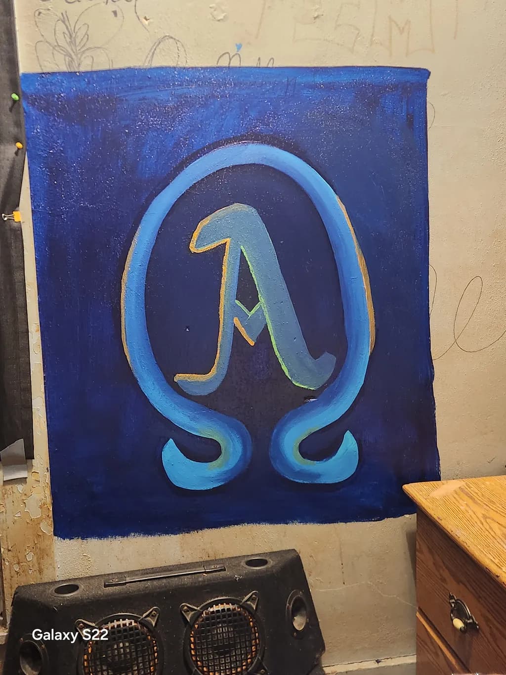 Alpha Omega Symbol