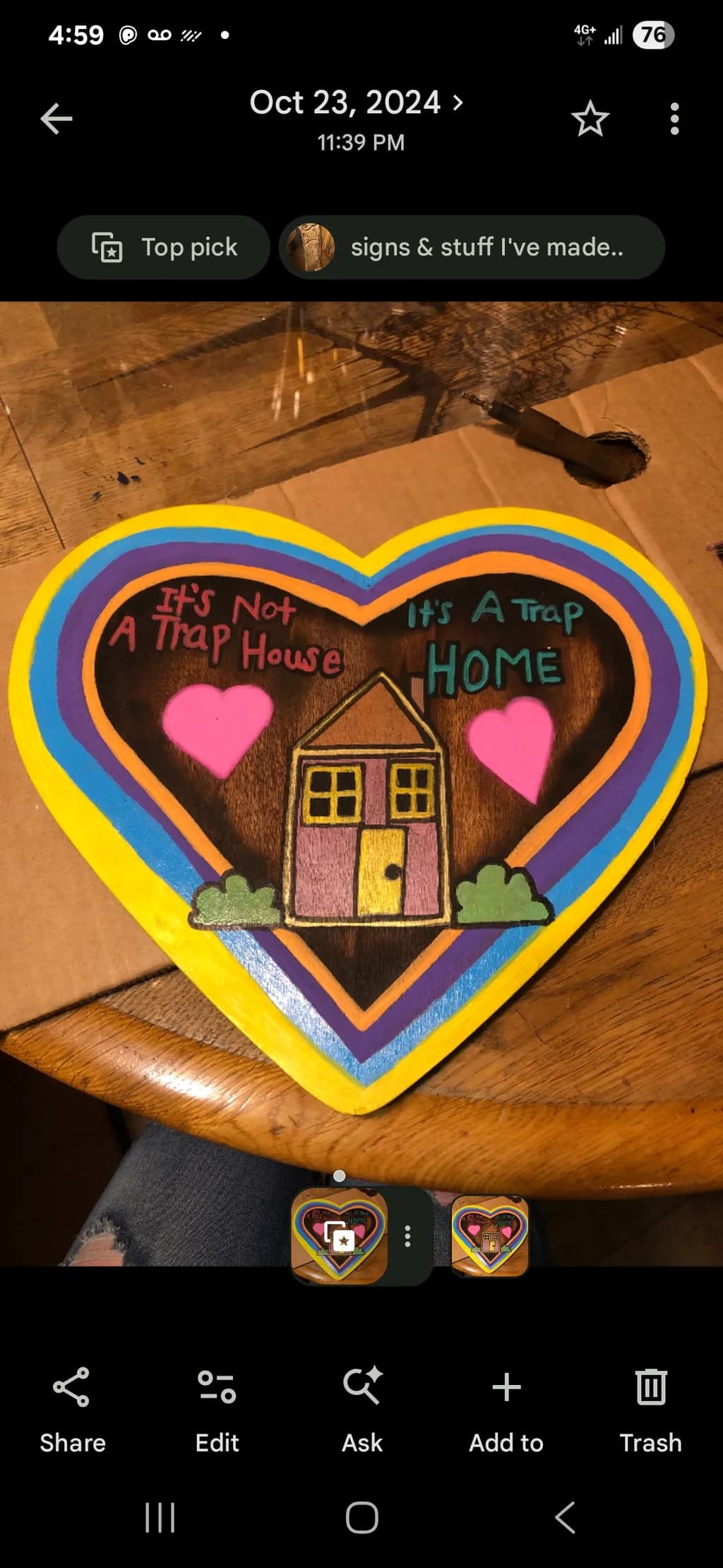 Trap House Home