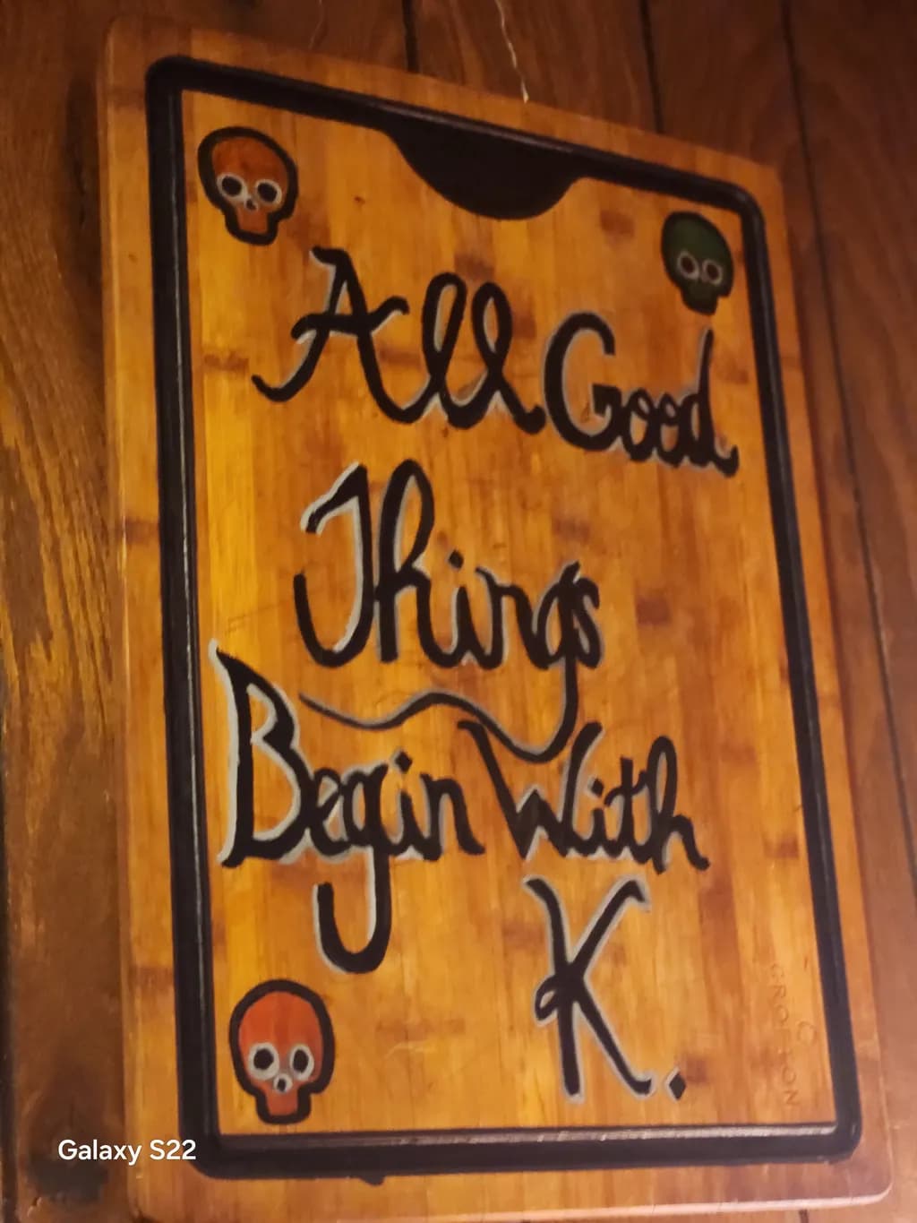 All Good Things Begin With K