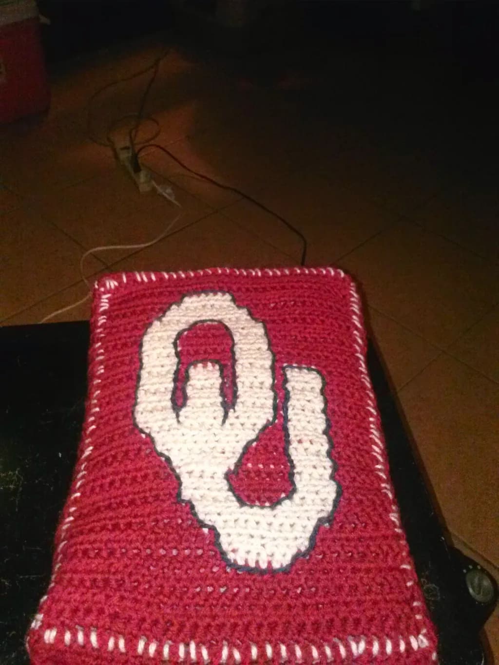 Crocheted Loop Design
