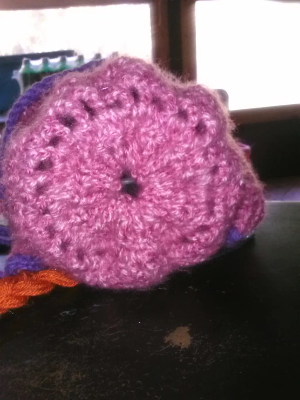 Cozy Crochet Spiral