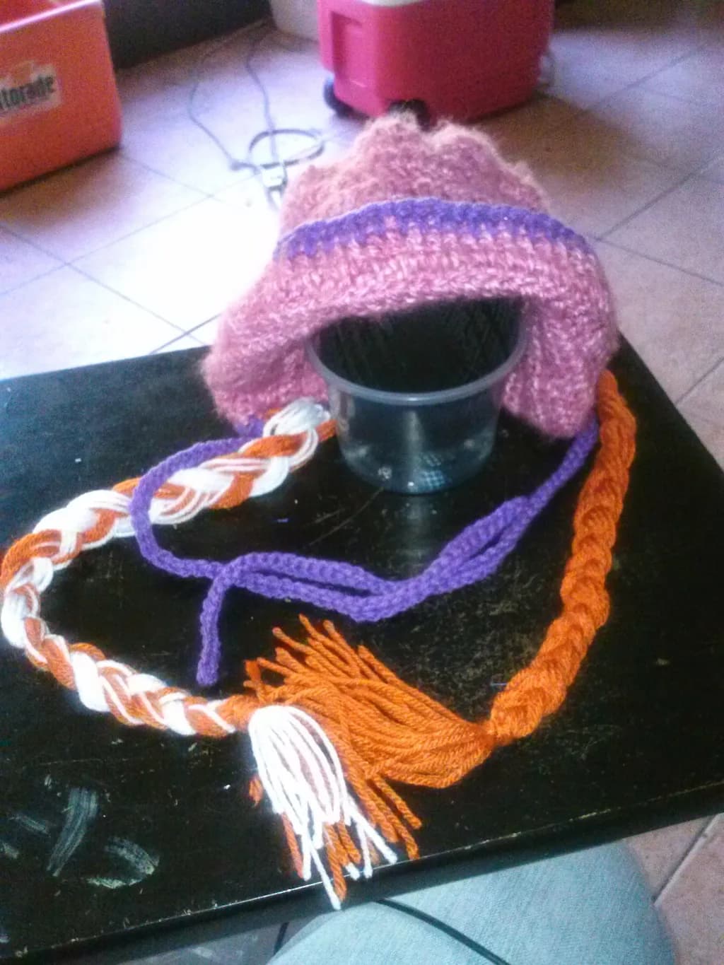 Braided Warmth Set