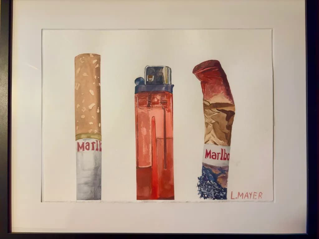 Cycle of Smoke