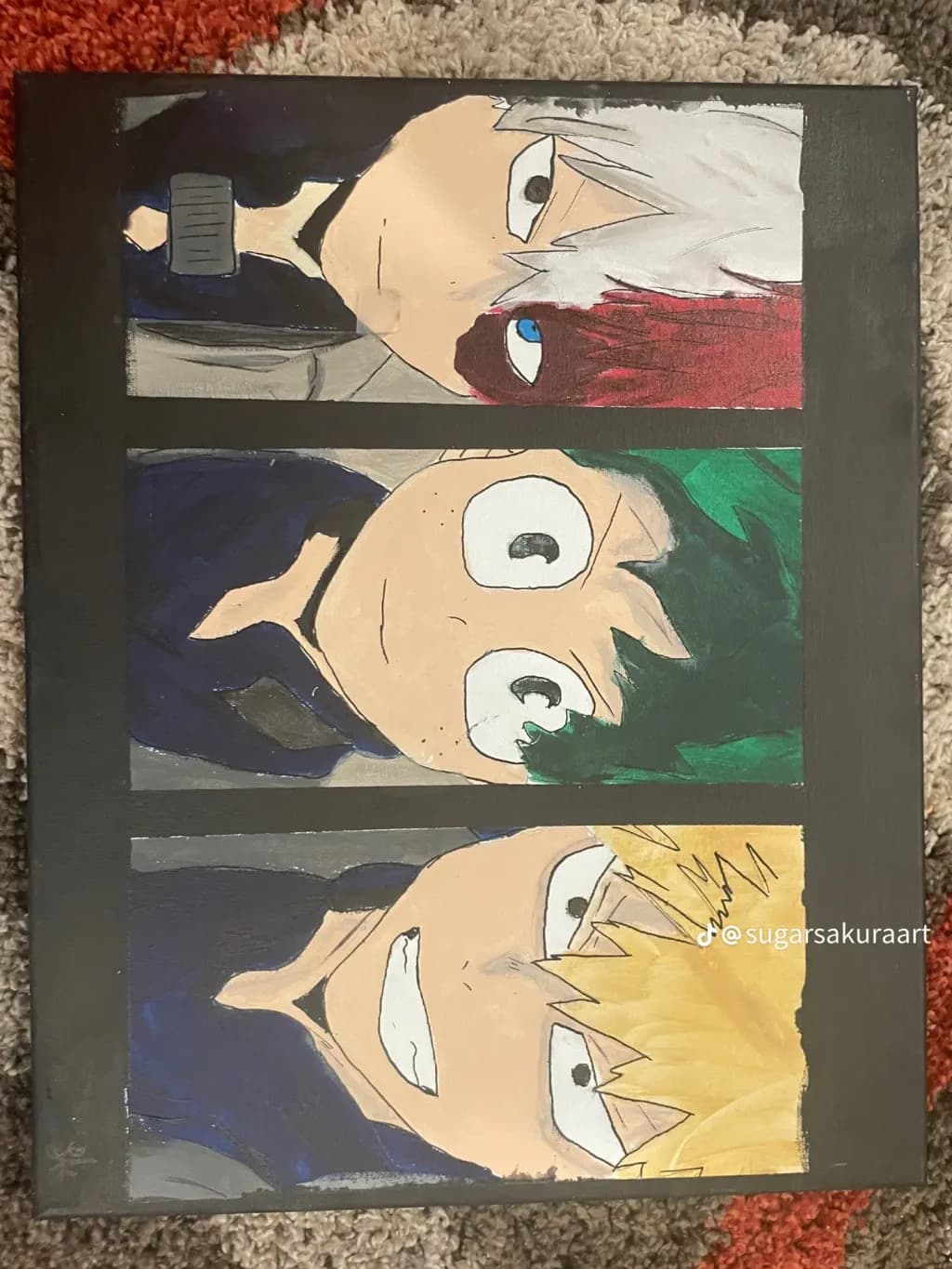 Hero Trio Panels