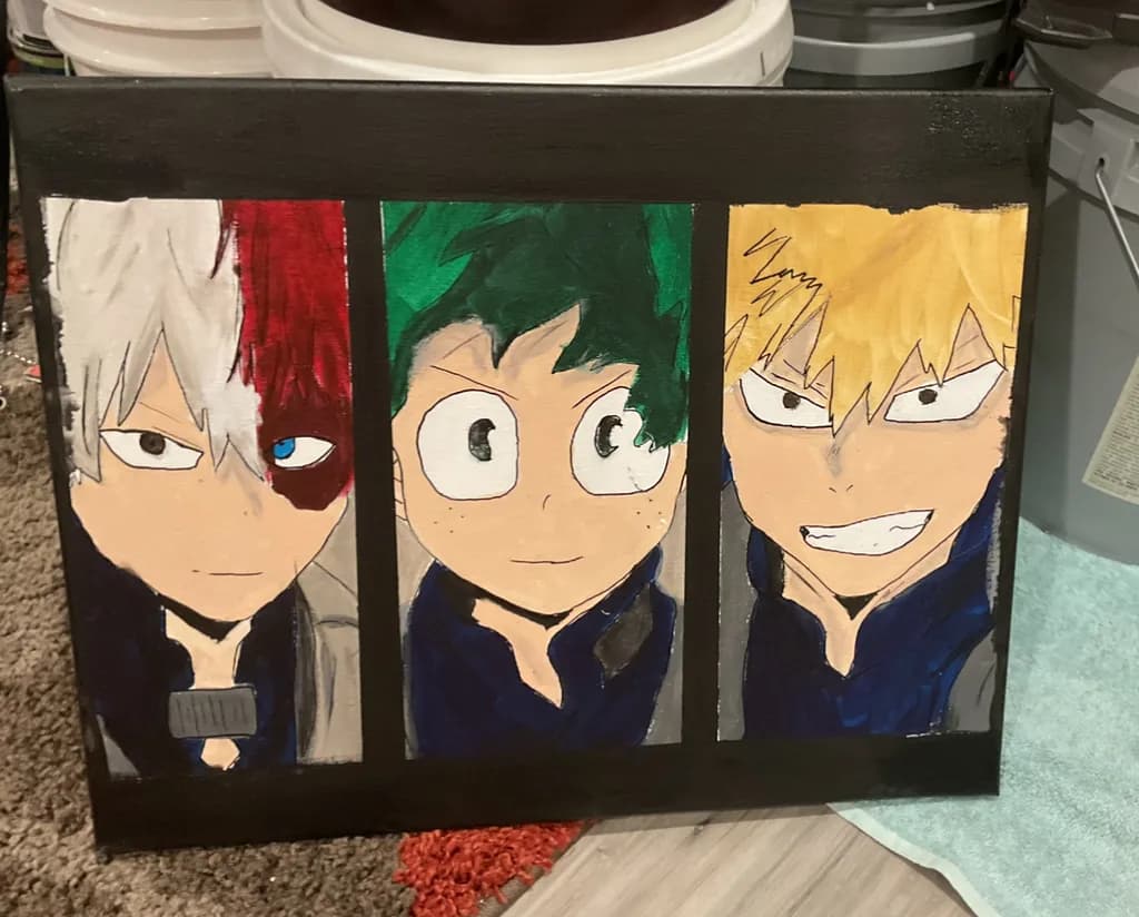 Hero Trio Panels