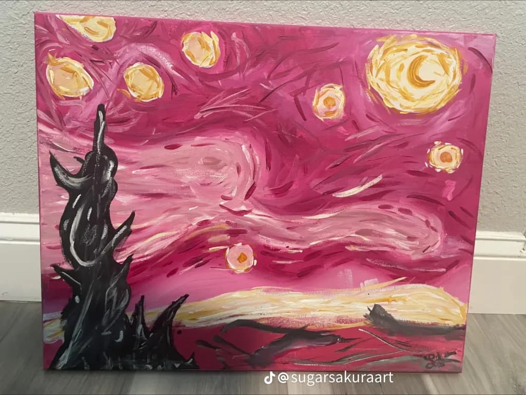Crimson Cosmos