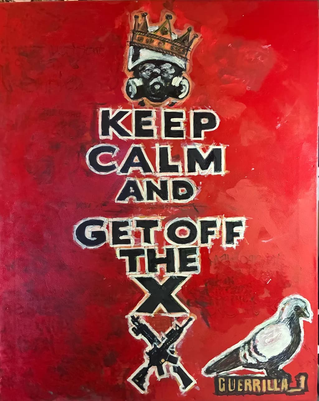 Keep Calm and Get Off the X