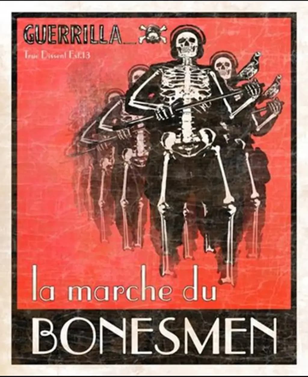 Bonesmen March